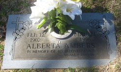 Alberta Ambers 