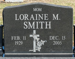 Loraine Myrtle <I>Lowe</I> Smith 