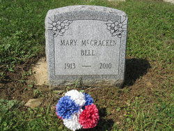 Mary Alice <I>McCracken</I> Bell 