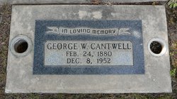George Washington Cantwell 