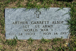 Arthur Garrett Alsup 