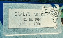 Gladys <I>Hunt</I> Akers 