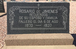 Rosario Jimenes 