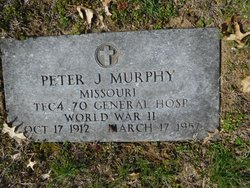 Peter Joseph Murphy 