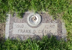 Frank Dallas Craig 