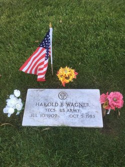 Harold B Wagner 