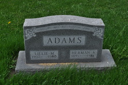 Lillian <I>Andrews</I> Adams 