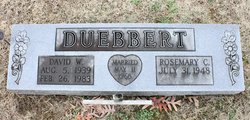 David W. Duebbert 