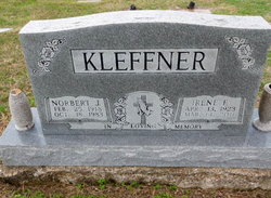 Norbert Joseph Kleffner 