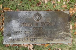 Sgt John Beach Shinn Sr.