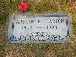 Arthur Brackett Hardin 