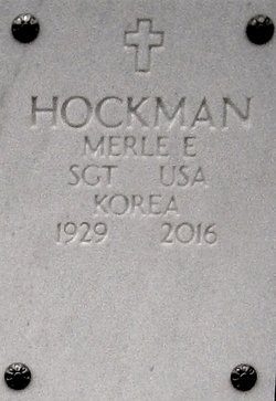 Merle Eugene Hockman 