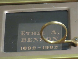 Ethel A. Benson 