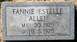 Fannie Estelle Allen 