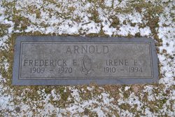 Irene E <I>Lentz</I> Arnold 