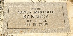 Nancy Meredith Bannick 