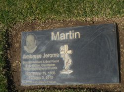 Ambrose Jerome Martin 