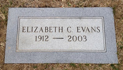 Elizabeth Dulaney <I>Cassidy</I> Evans 