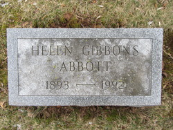Helen Bryant <I>Gibbons</I> Abbott 