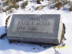 Marie Angie Acker 