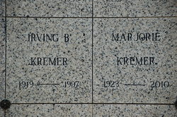 Irving Bernard Kremer 