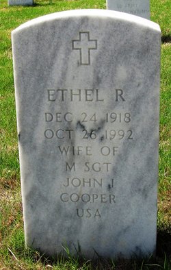 Ethel R Cooper 