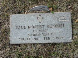 Paul Robert Rummel 