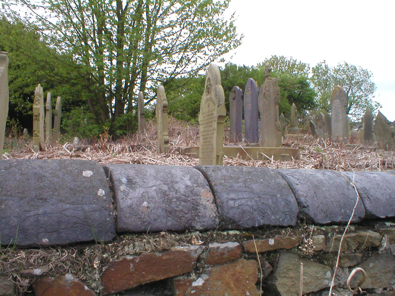 Caersalem Newydd Baptist Chapel Graveyard