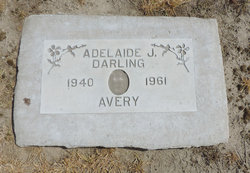 Adelaide Jeanne “Addie” <I>Darling</I> Avery 
