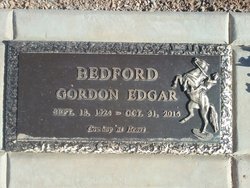 Gordon Edgar Bedford 