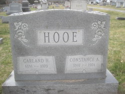 Constance A. <I>Osbourn</I> Hooe 