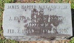 James Harper Alexander Jr.
