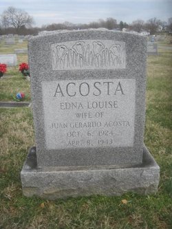 Edna Louise <I>Appell</I> Acosta 