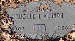 Lucille L <I>Brakebill</I> Klumph 