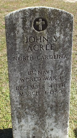 John S Acree 