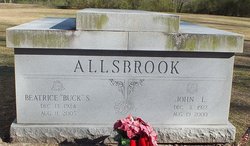 Beatrice S “Buck” Allsbrook 
