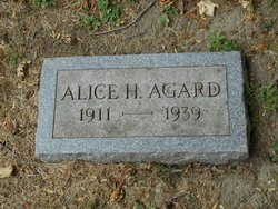 Alice Harriet <I>Viele</I> Agard 