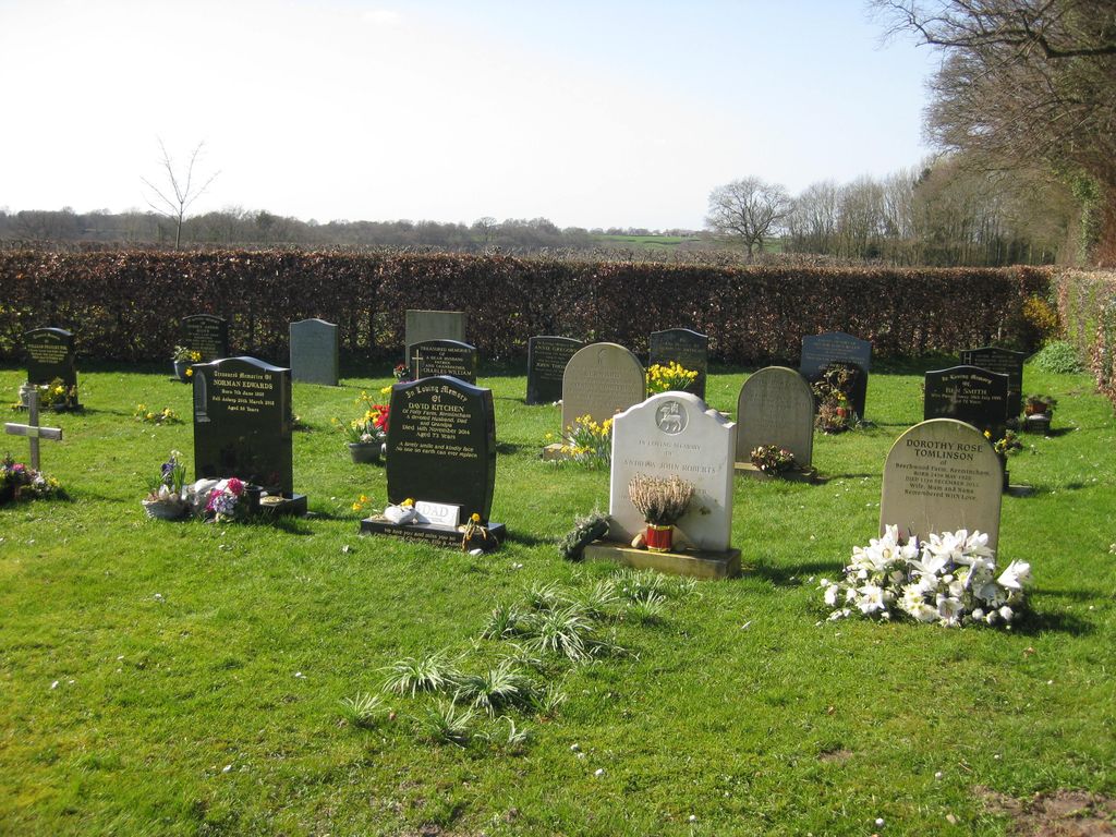 Swettenham Cemetery