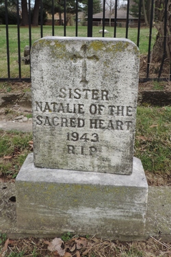 Mary “Sr Natalie of the Sacred Heart” Schneider 