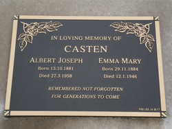 Albert Joseph Casten 