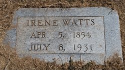 Harriet Irene <I>Ross</I> Watts 
