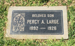 Percy A. Large 