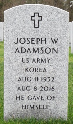 Joseph W Adamson 