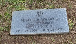 Miller Brownlow Walker Sr.