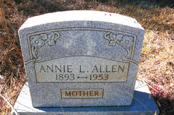 Annie L Allen 