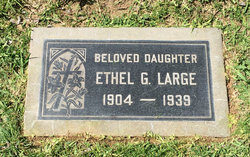 Ethel Gladys Large 