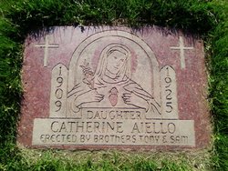 Caterina “Catherine” <I>Aiello</I> Biondo 