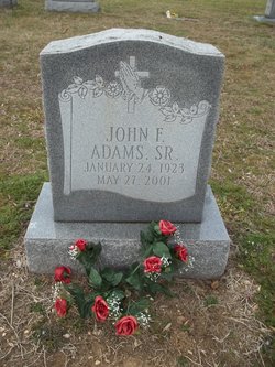 John Francis “Johnny” Adams Sr.