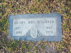Henry Irby Schaffer Sr.