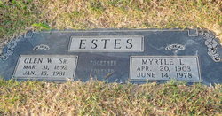 Myrtle Lorene <I>Rose</I> Estes 